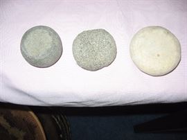 Native american discoidals