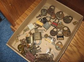 Vintage locks