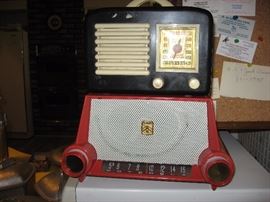 Vintage radios