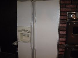 Kitchen Aid side by side fridge