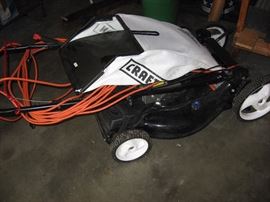 Sears Craftsman Lawnmower  very nice!