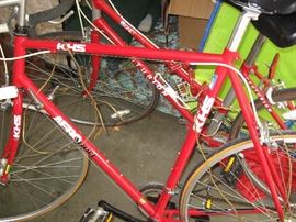 Mens KHS Aero sport USA steel frame bike