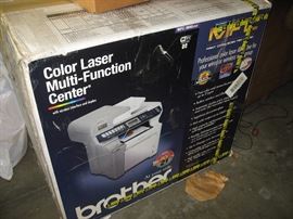 Large brother MFC printer in box