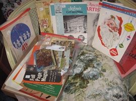 Lots of vintage advertising