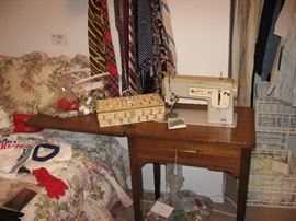 Vintage Singer sewing machine