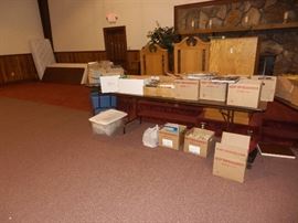 BOXES OF CHRISTIAN BOOKS