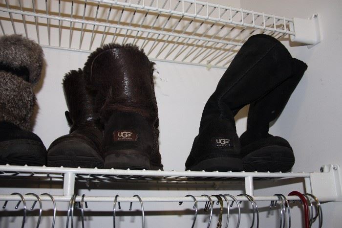 Several Ugg Boots