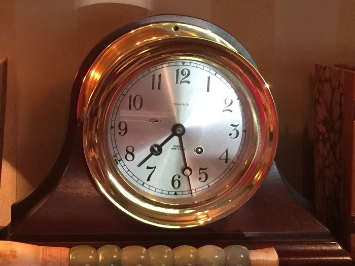 Tiffany & Co. Chelsea Ship's Bell Clock