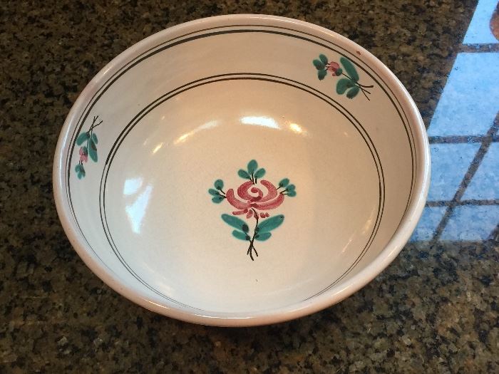 Italian Pottery Dinnerware