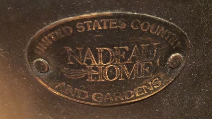 Nadeau Home Metal Container