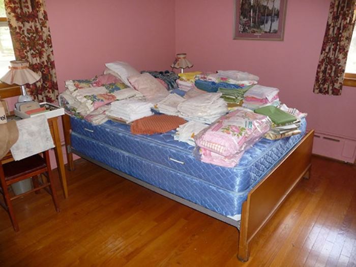 Linens and Bed