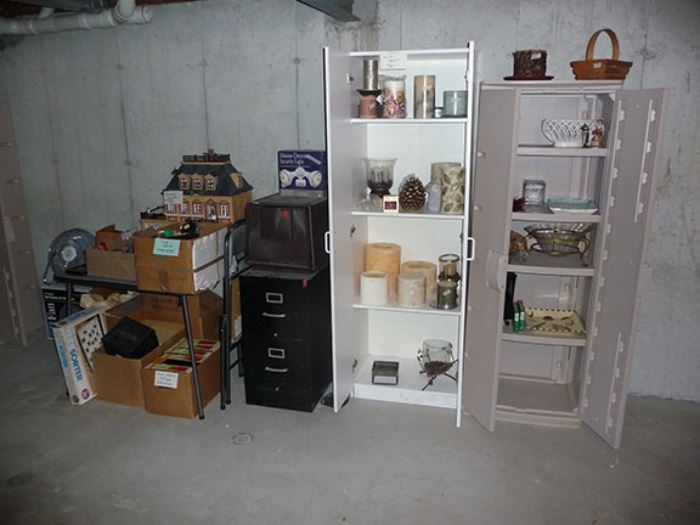 Cabinets & Doll House