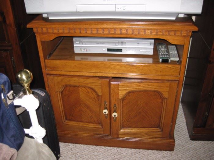 Small entertainment cabinet.