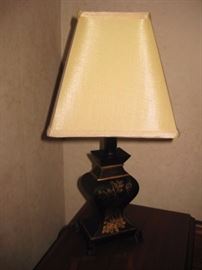 Small Metal lamp