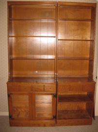 Ethan Allen cabinets.