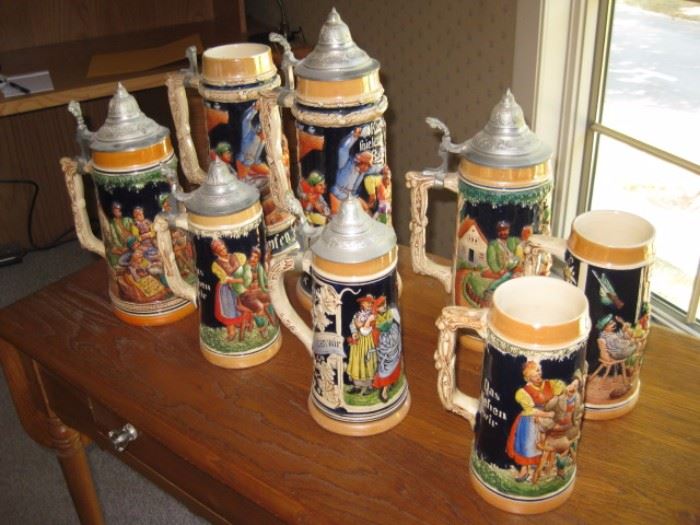 German steins