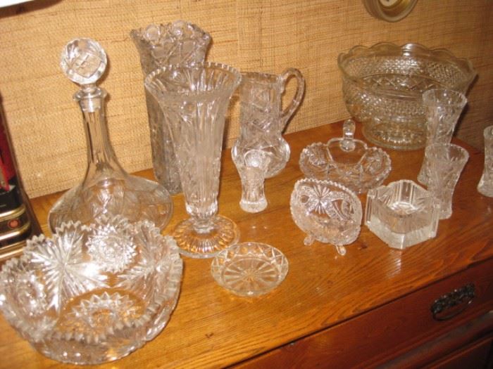Antique and vintage crystal