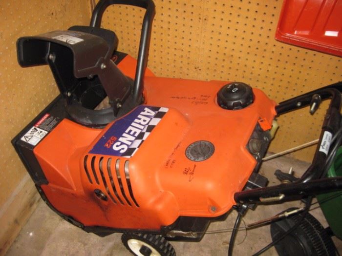 Ariens snowblower