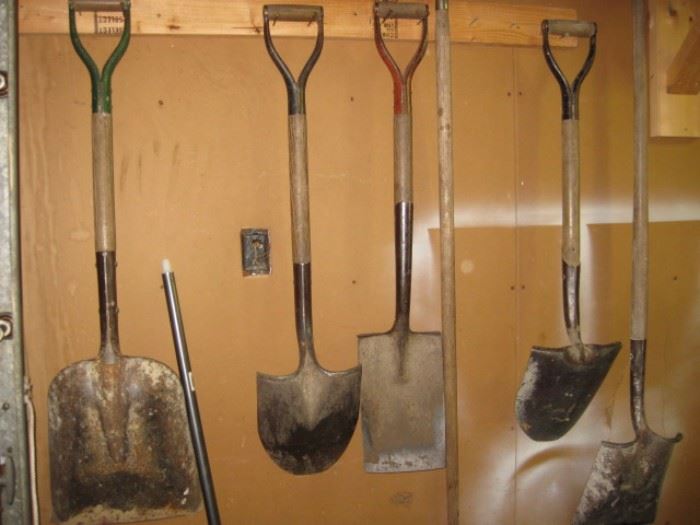 Shovels