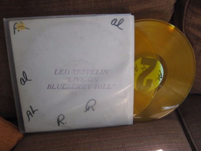 RARE Led Zeppelin 2-record set
