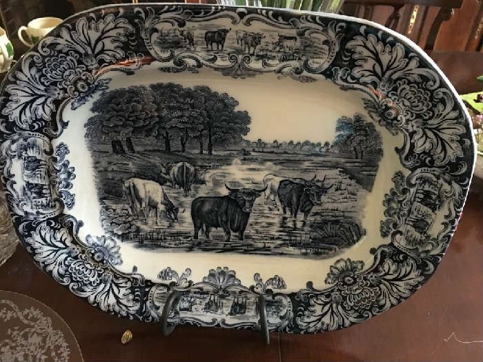 Imperial Wedgewood platter England 1930s