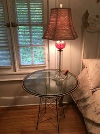 Vintage Lamp  table