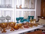Lots of glassware