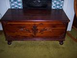 1 of 2 cedar chests