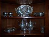 Silver plate items
