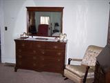 Mahogany dresser