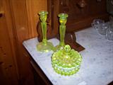 Vaseline glass