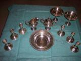 Assorted sterling silver