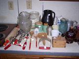Vintage kitchen items