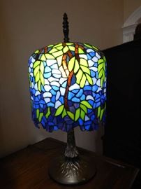 ART GLASS LAMP
