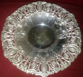 Dominick & Haff Sterling Salver