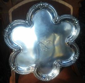 Continental 800 Silver Libation Tray