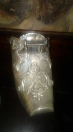 SPANISH COLONIAL SILVER STIRRUP