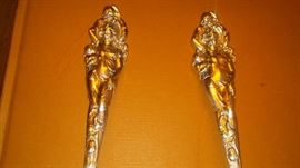 REED & BARTON STERLING LARGE SALAD SET - LOVE DSIARMED