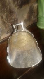 SPANISH COLONIAL SILVER STIRRUP