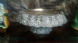 GORHAM STERLING SILVER LARGE CENTERPIECE TAZZA - SPECIAL ORDER PIECE