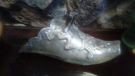SPANISH COLONIAL SILVER STIRRUP