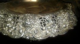 GORHAM STERLING SILVER LARGE CENTERPIECE TAZZA - SPECIAL ORDER PIECE