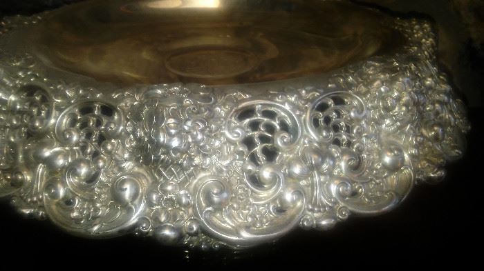 GORHAM STERLING SILVER LARGE CENTERPIECE TAZZA - SPECIAL ORDER PIECE