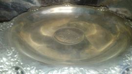 GORHAM STERLING SILVER LARGE CENTERPIECE TAZZA - SPECIAL ORDER PIECE