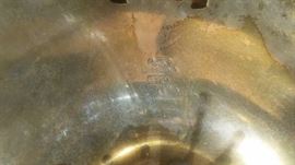 GORHAM STERLING SILVER LARGE CENTERPIECE TAZZA - SPECIAL ORDER PIECE