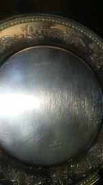 TOWLE CANDLELIGHT STERLING SET OF 12 BREAD & BUTTER PLATES