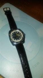 BREITLING CORDURA SEAGULL DIVERS WATCH