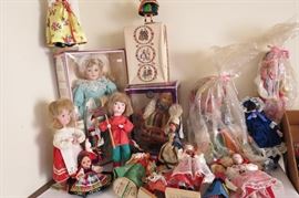 Polish Folk Art Dolls