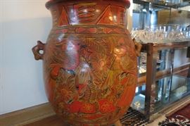 HUGE Mexican Floor Pottery