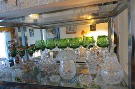 Fabulous Bohemian Crystal Stems